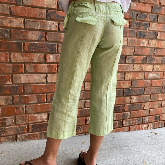 Vintage Y2K Breezes Capris size Small - Picture 5 of 9